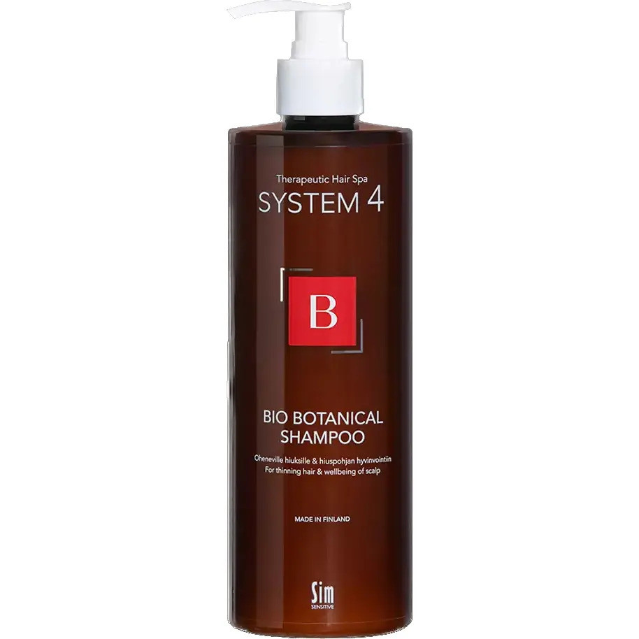 Био Ботанический шампунь от выпадения волос System 4 Bio Botanical Shampoo Sim Sensitive 500 мл Киев - изображение 1