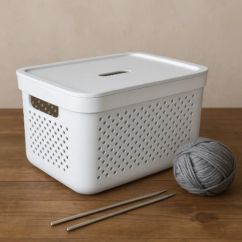 Кошик 15л білий Simple Алеана Житомир