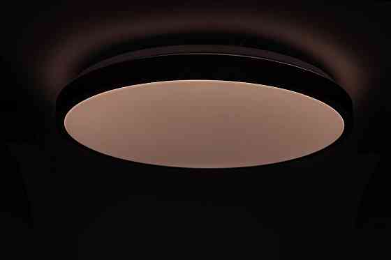 RING матовый 80W 480*60мм 3000К-6500К с ДУ черный Киев