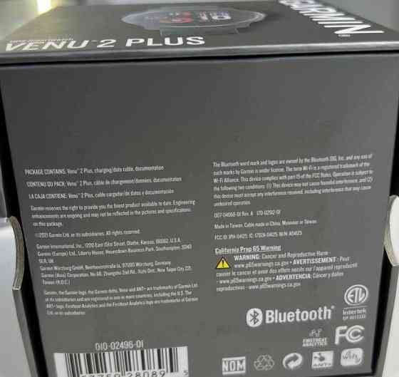 Garmin Venu 2 Plus ( open box) нові. Київ