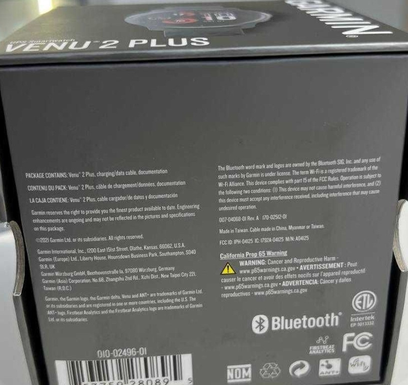 Garmin Venu 2 Plus ( open box) нові. Київ - фото 3