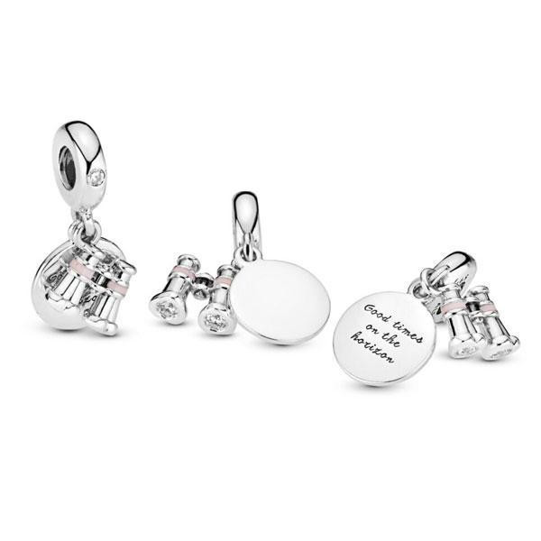 Серебряная подвеска-шарм Пандора  798062CZMasterSem Киев - изображение 2