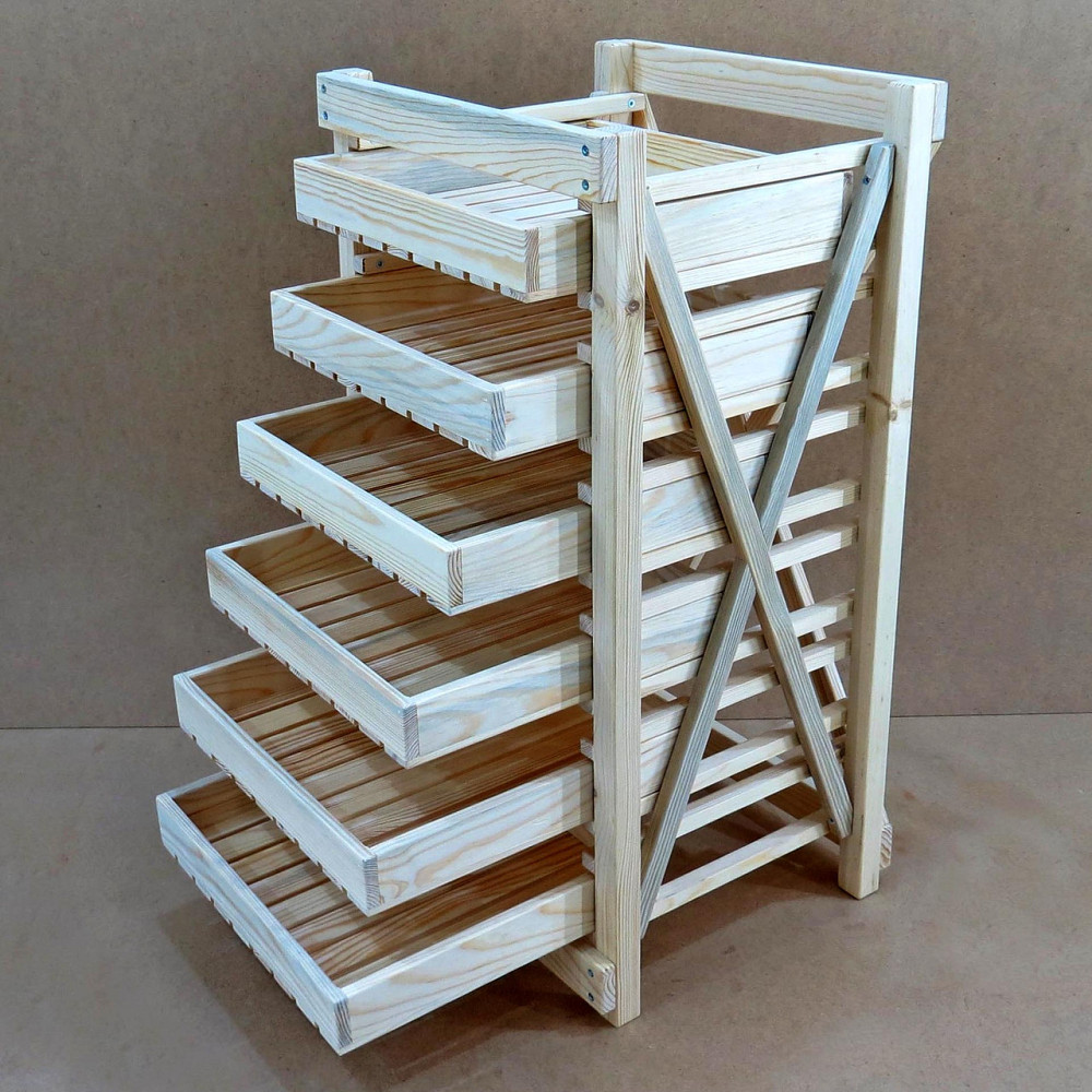 Стеллаж для овощей и фруктов 