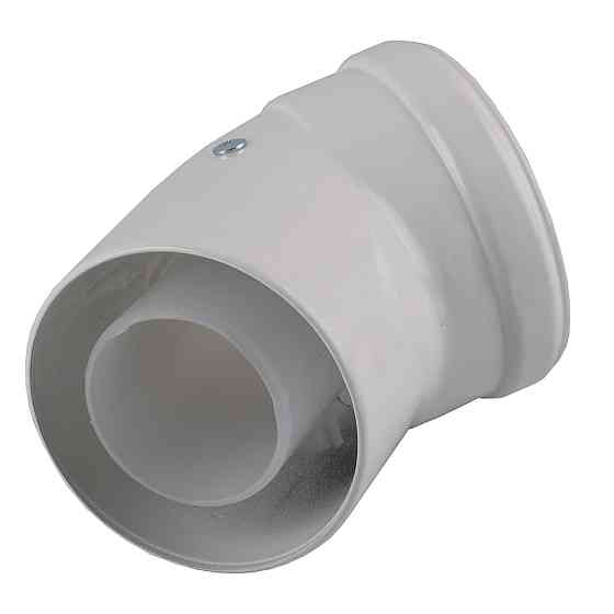 Коліно 45 градусів, d = 60/100 mm CE.00.30 C Конденсаційне Київ