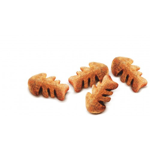 Лакомство Carnilove Dog Crunchy Snack Salmon with Blueberries для собак для улучшения работы мозга с лососем и черникой 200 г Киев - изображение 2