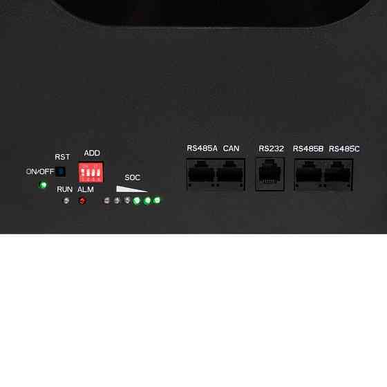 Акумулятор LP LiFePO4 48V (51,2V) - 230 Ah (11776Wh) (Smart BMS 200A) з LCD RM RS485/CAN Київ