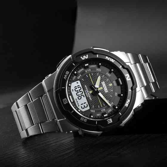 Skmei 1370SI Silver SBR Киев