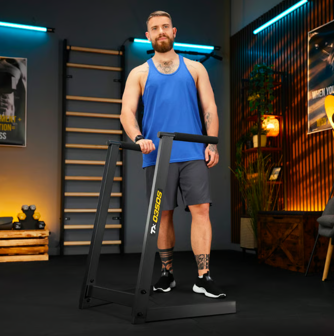 Бруси стаціонарні підлогові Trex Sport TX-035DS Київ - фото 3