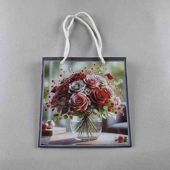 Пакет подарунковий під чашку 16/16/8 (артЧ-046) (12 шт.) Харків