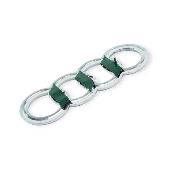 Емблема багажника "автомобіль Audi 80" 140x46мм Мукачево