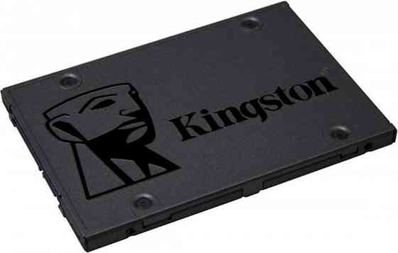 Накопичувач SSD 480GB Kingston SSDNow A400 2.5" SATAIII (SA400S37/480G) 2.5" Харків