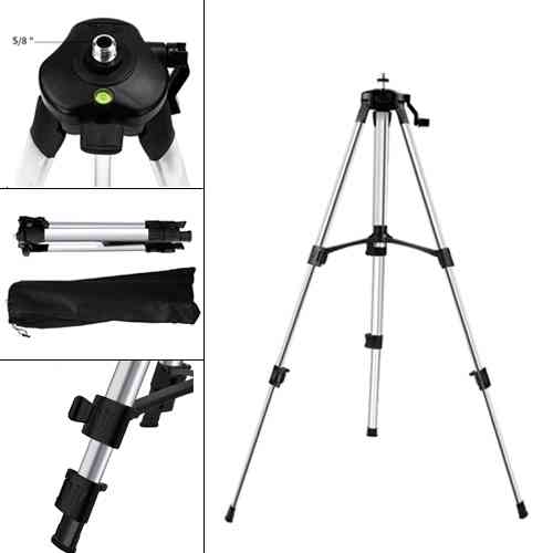 Штатив для лазерного рівня 120см 5/8, алюмінієва стійка до нівеліра Вінниця