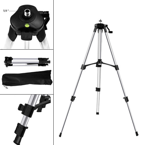 Штатив для лазерного рівня 120см 5/8, алюмінієва стійка до нівеліра Вінниця - фото 1