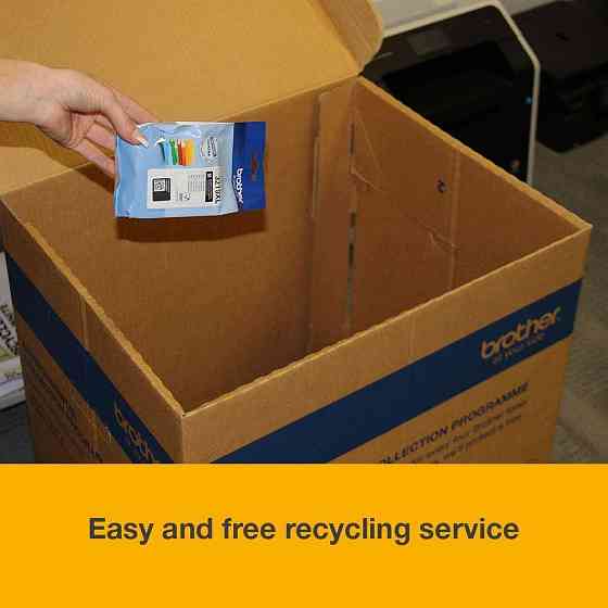 Картридж Brother LC-427XLC Циан XL 5000 стр Оригинал для MFC-J5955DW MFC-J6955DW MFC-J6957DW HL-J6010DW Киев