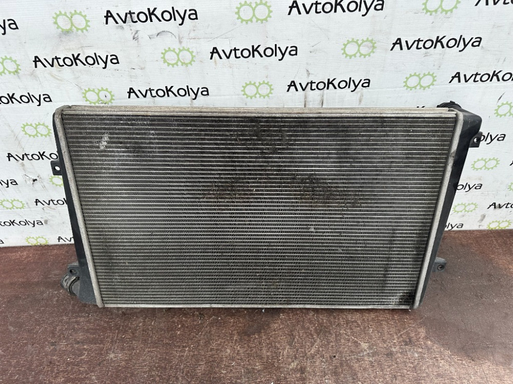 Радіатор охолодження двигуна VW Touran 1.9 tdi / 2.0 sdi 2004-2010 (3C0121253S) Ковель - изображение 2