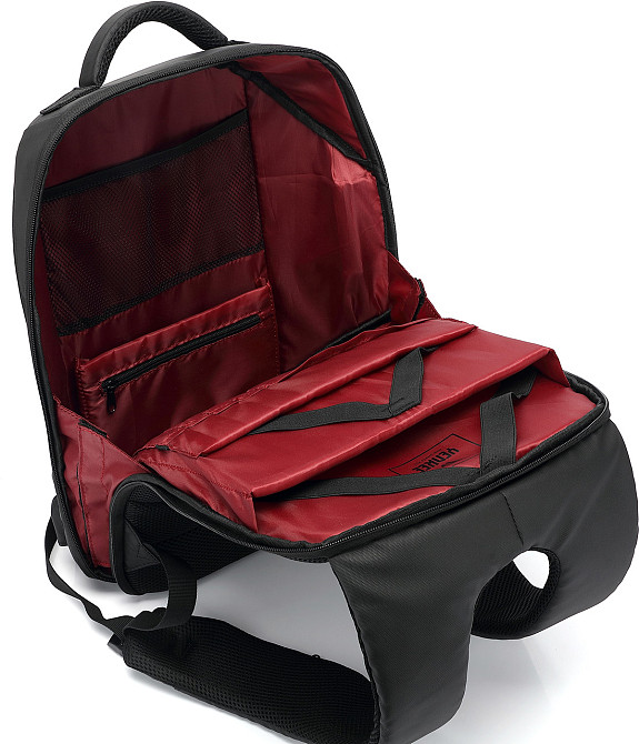 Рюкзак Yenkee 20L 15.6" Anti Theft Travel YBB 1501 (Black) (6811352) Київ - фото 11