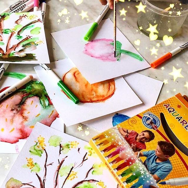 Акварельні Фломастери MALINOS Aquarellzauber на водній основі 12 шт Киев - изображение 5