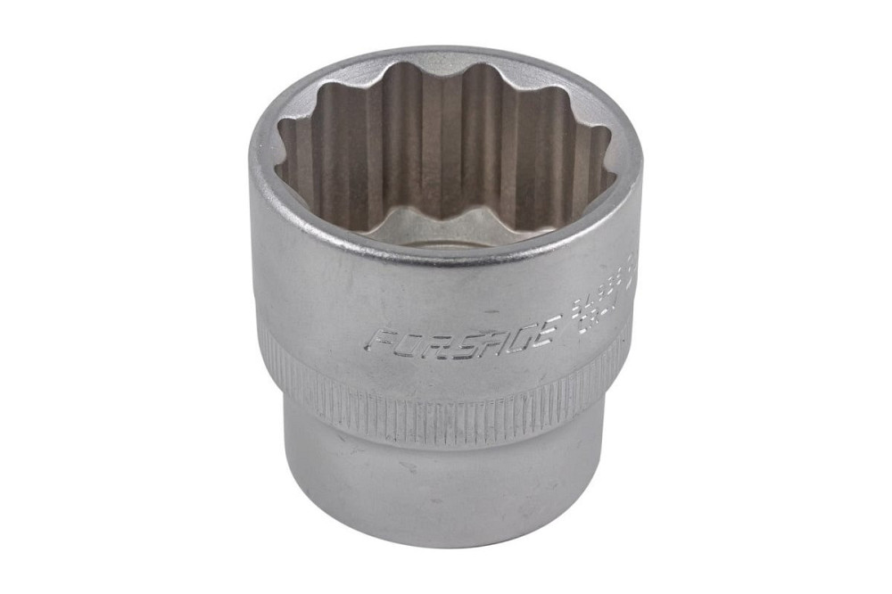 Головка торцева, 32 мм, дванадцятигранна, CrV, під квадрат 1/2, Forsage F-54932 Одеса - фото 1