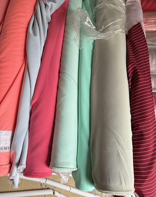 Ткань / опт / костюмка барби - от 3 м Киев - изображение 1