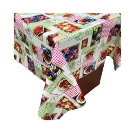 Клейонка кухонна 1,40*20м ПВХ на нетканій основі Fantastik 1003-1 Bona Domus Житомир