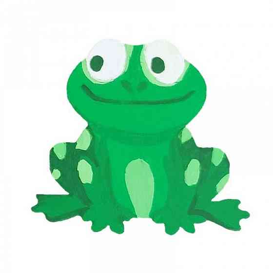 Набір дитячої творчості Розпис по дереву "Магніти-равлик та жабка" РД-013 Вінниця