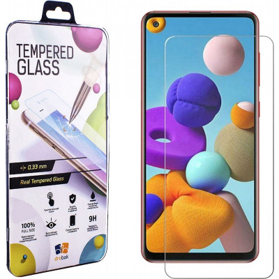 Скло захисне Drobak Samsung Galaxy A21s (464679) Вінниця - фото 1