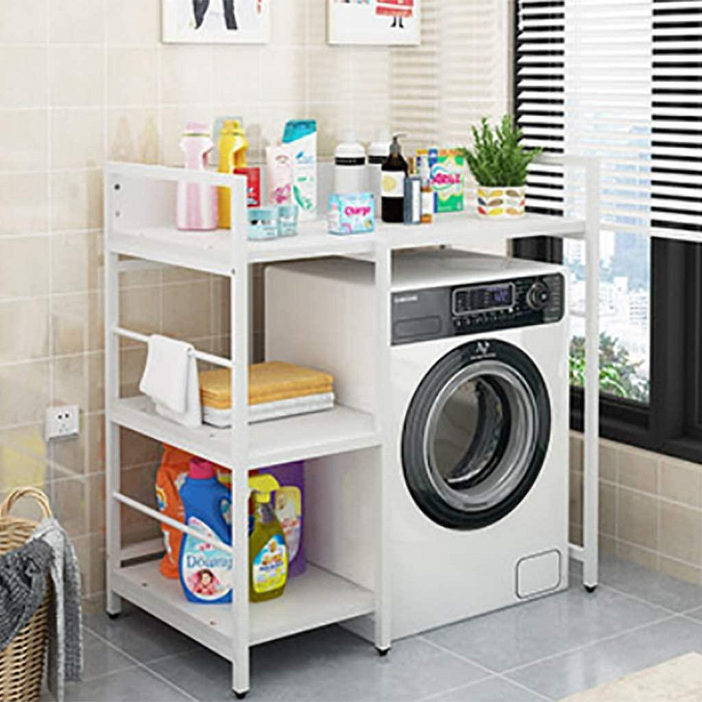 Стеллаж над стиральной машиной 