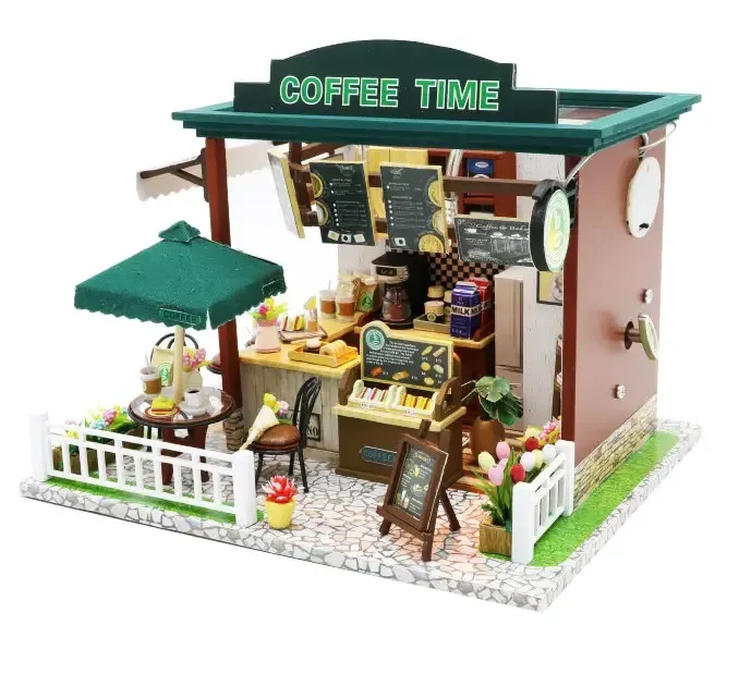 3D Румбокс DIY DollHouse 
