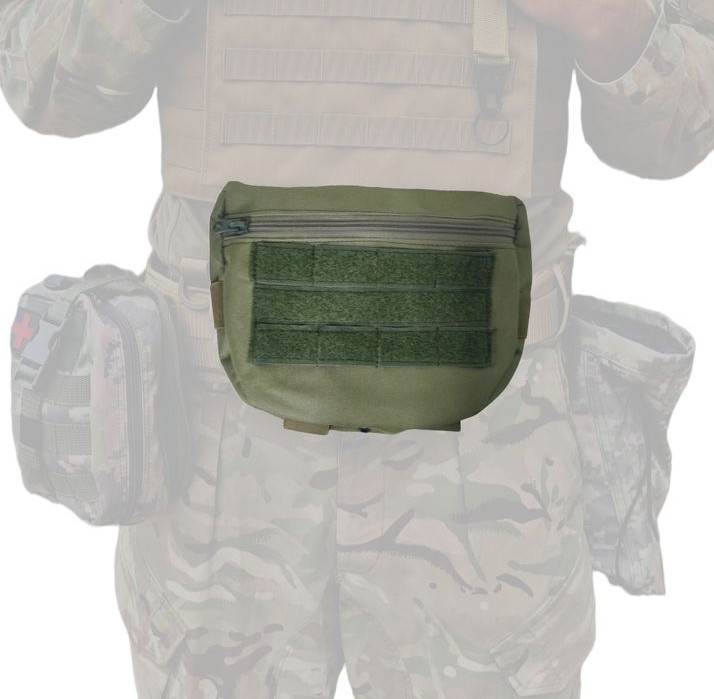 Напашник олива сумка на пах хакі Одеса - фото 1