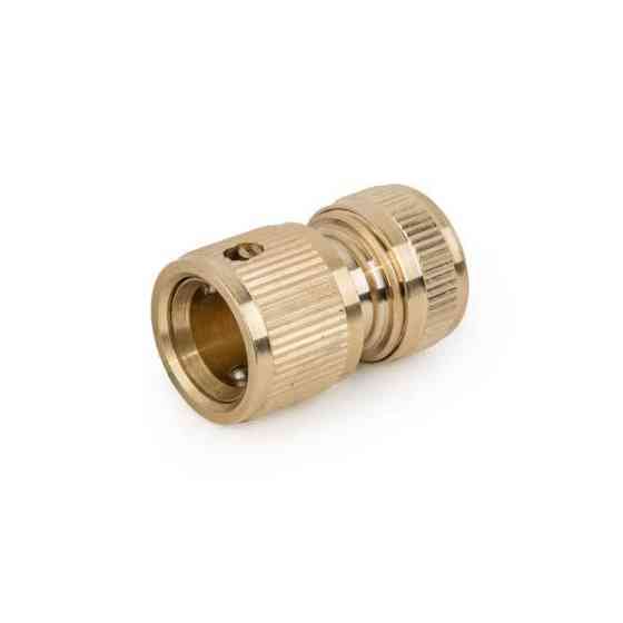 Коннектор латунный на шланг 1/2, BRASS, BR-2120 Киев