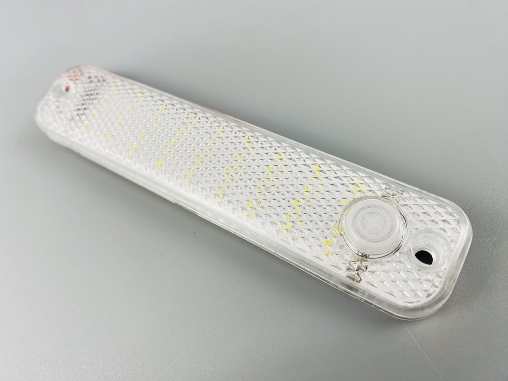 Лампа LED освітлення салону; 12-80 В; вимикач на лампі; 150 мм x 30 мм x 10 мм. Мукачево - фото 8