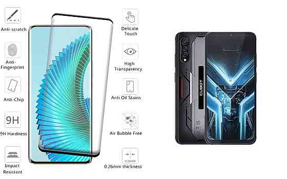 Защитное стекло HyperGlass Pro для Cubot X70 – максимальная чувствительность и защита Киев