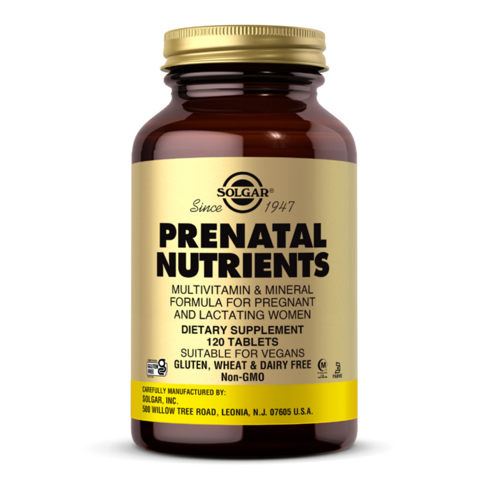 Вітаміни для вагітних Solgar Prenatal Nutrients 120 табл Київ - фото 4