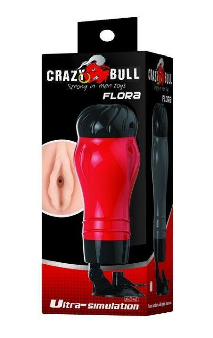 Мастурбатор анус CRAZY Bull-Flora, BM-00900T47N-1 Sex Aura Київ - фото 9