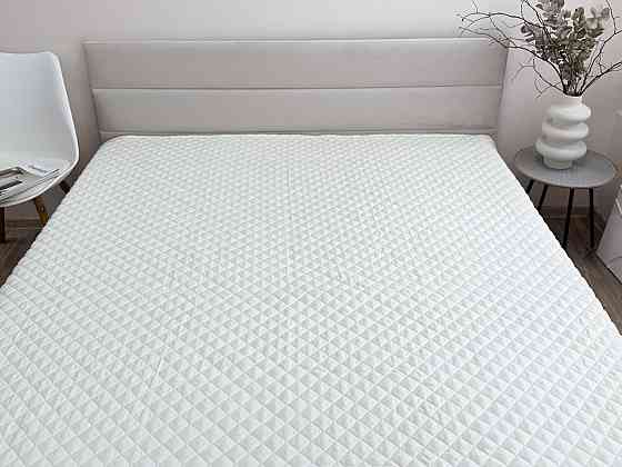 Ecotton Покривало Ecotton 220х240 см антиалергенне з полісатину молочного кольору Cream White Киев