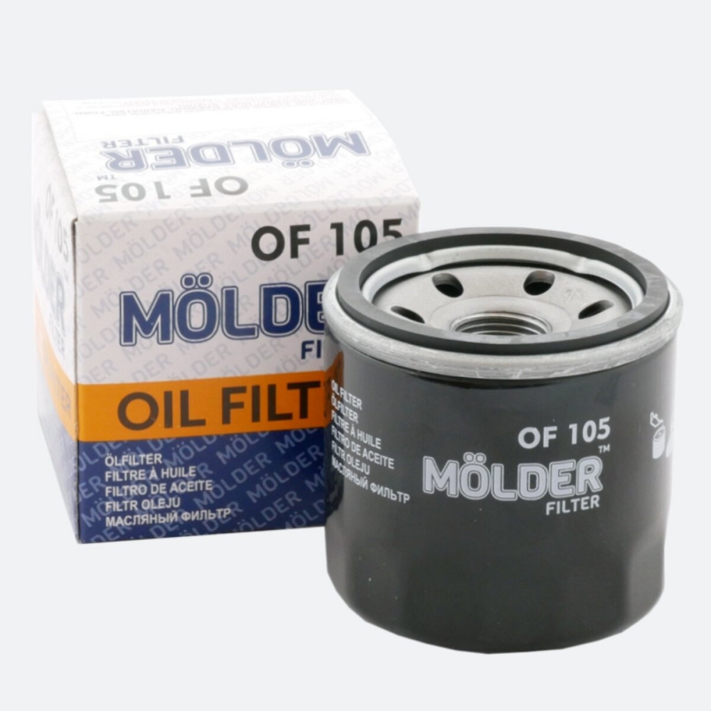 Фільтр масляний Molder Filter OF105 (WL7119, OC215, W672) Київ - фото 1