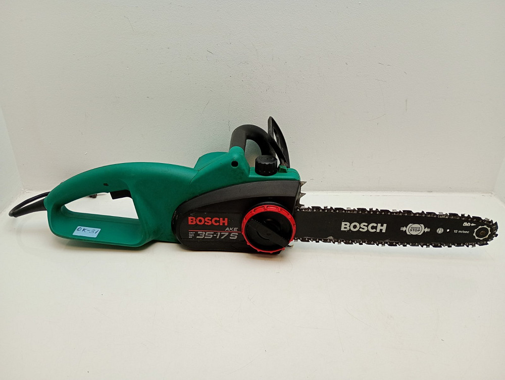 Електрична ланцюгова пила Bosch AKE 35-17 S (товар вживаний) Луцк - изображение 5