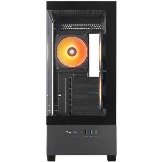 Корпус Chieftec VISTA GT-01B-OP 3x120mm A-RGB, ATX, без БЖ, Black Вінниця