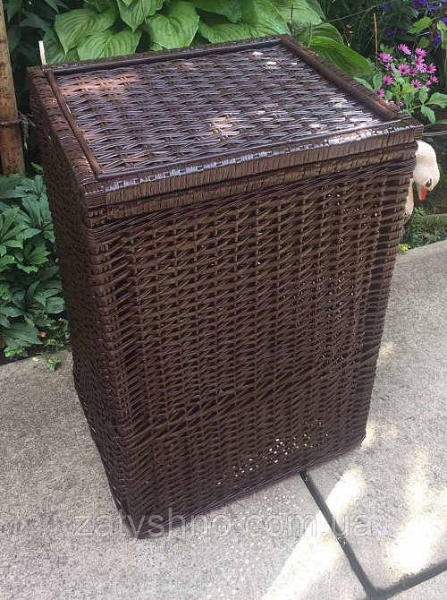 Коричневый ящик плетеный Киев - изображение 3