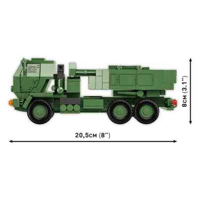 Конструктор Cobi РСЗВ Himars M142 (UA/PL/US), 604 деталі (COBI-2626) Вінниця