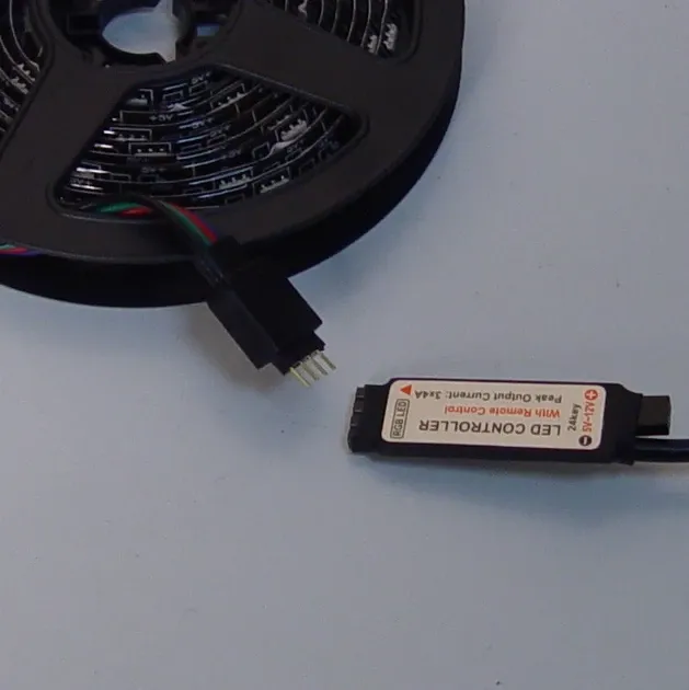 Светодиодная лента SMD 5050 RGB 2м для фоновой подсветки телевизора 7572 Одесса - изображение 6