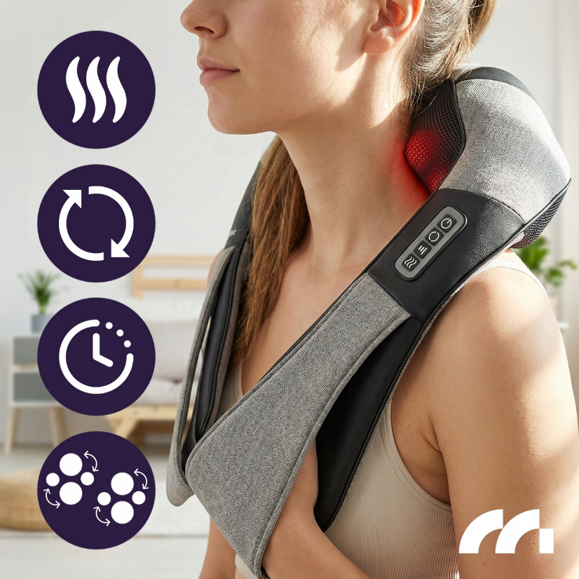 Массажер для шеи, плеч и спины Maltec MAX-Comfy 2000 (Польша) Киев - изображение 2