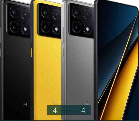 Смартфон: Xiaomi POCO X6 Pro 5G. 12/512Gb. Київ