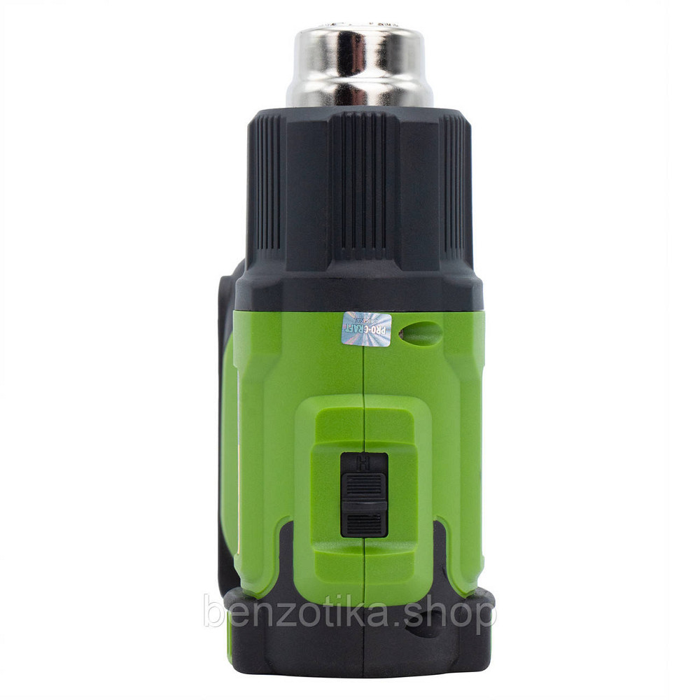 Акумуляторний фен промисловий Procraft PH22 (без акб та зп) Киев - изображение 8