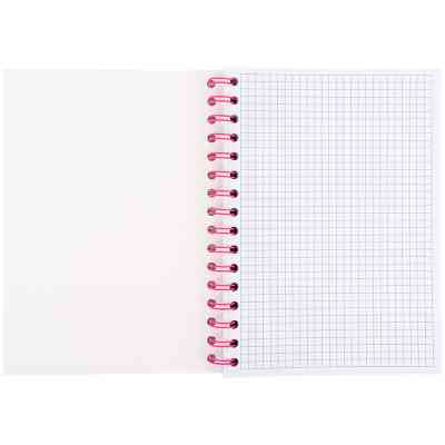 Блокнот Kite на спіралі A5 Cute 1, 80 аркушів, клітинка (K25-1911-1) Вінниця