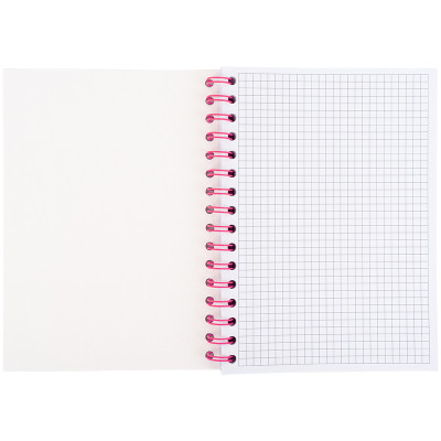 Блокнот Kite на спіралі A5 Cute 1, 80 аркушів, клітинка (K25-1911-1) Вінниця - фото 2