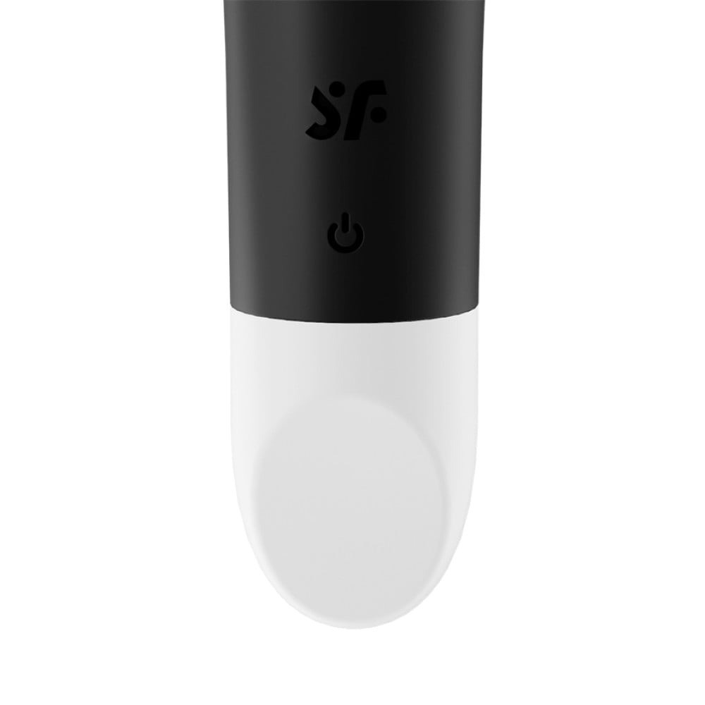 Вибропуля для целенаправленной стимуляции Satisfyer Ultra Power Bullet 2 Black Sex Aura Киев - изображение 3