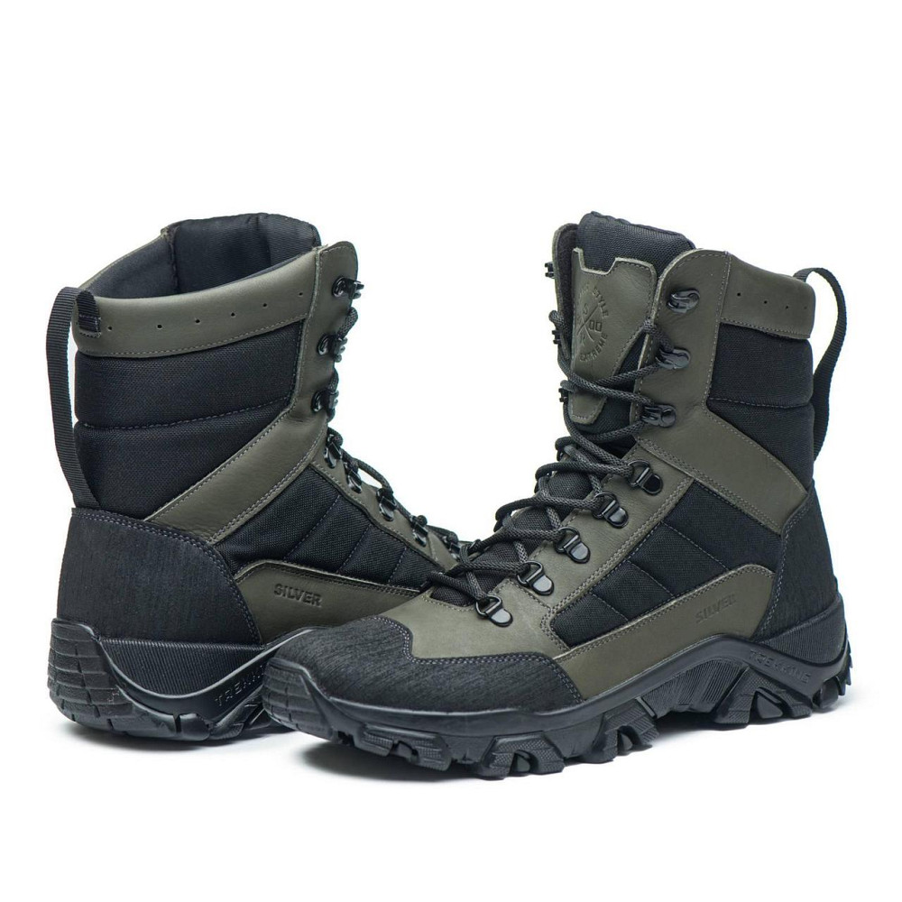 Тактические Берцы ,зимние теплые,водонепронецаемые.(ЗСУ, Полиция, ДСНС) хаки 47 (31) Харьков - изображение 10