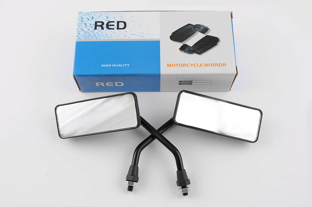 Дзеркала прямокутні mod:223, 8mm (чорні) RED Киев - изображение 1