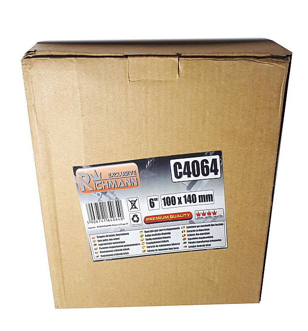 Знімач підшипників Richmann, дволапий 6", 100х140 мм (C4064) Коломия - фото 4